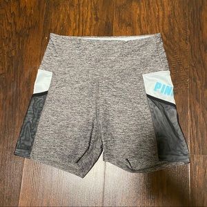 pink ultimate spandex shorts